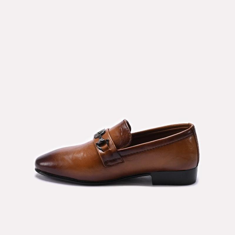 Boy Formal Shoes Mustard 0610692