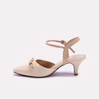 Casual Court Shoes Fawn 0450092