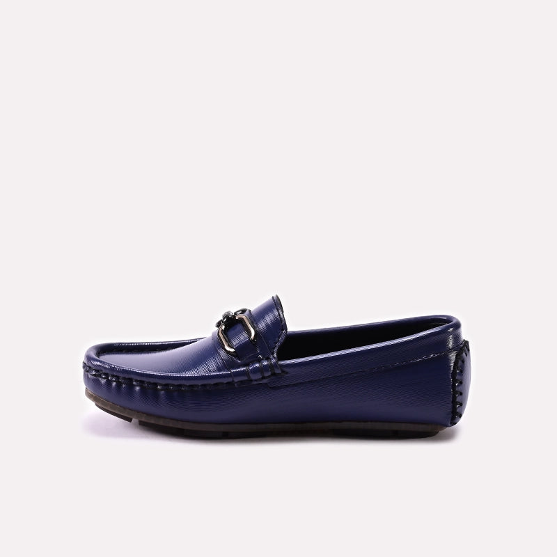 Baba Loafer Shoes Blue 0610642