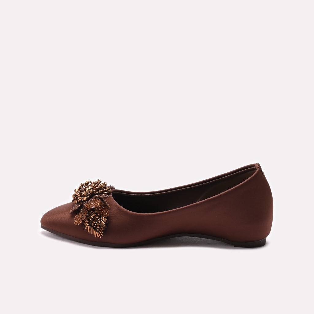 Fancy Pumps Mustard 0431457