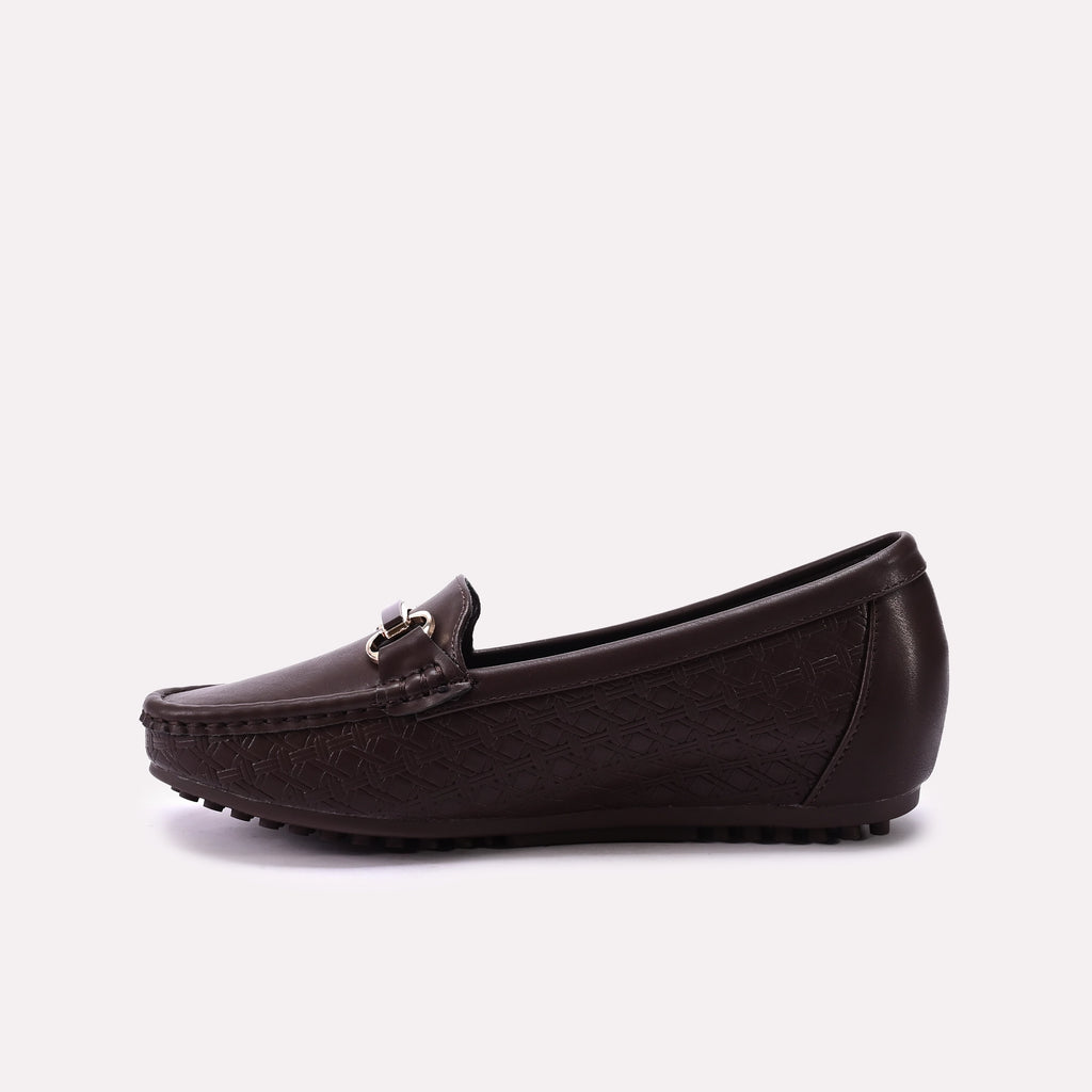 Moccasin Shoes Brown 0440963