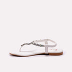 Fancy Sandal White 0421347