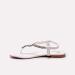 Fancy Sandal White 0421347