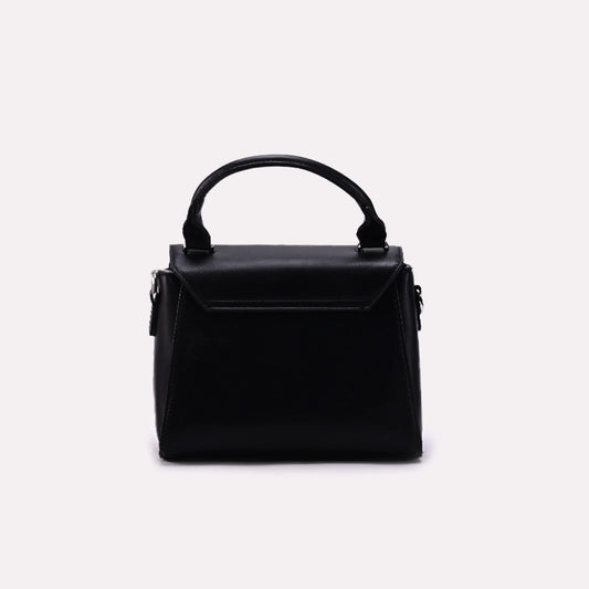 Casual Hand Bags Black 0322040