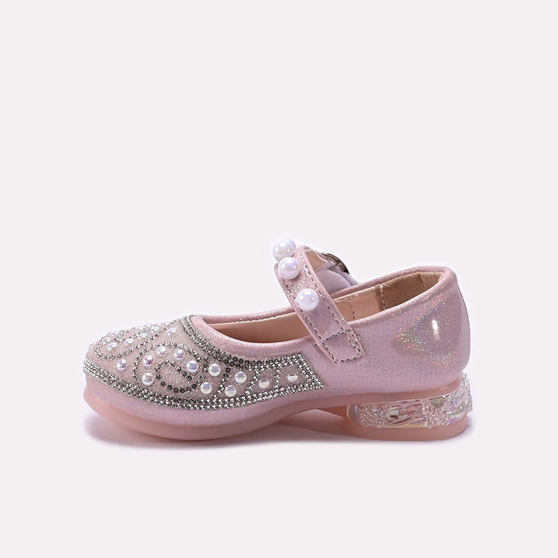 Baby Fancy Pumps Pink 0710605