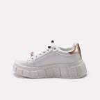 Women Sneaker Shoes Golden 0440935