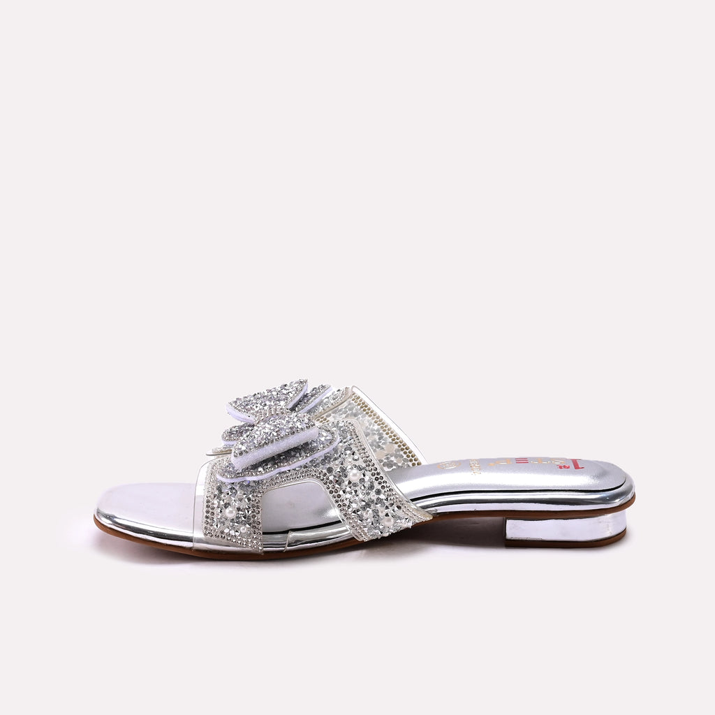 Fancy Slipper Silver 0413504