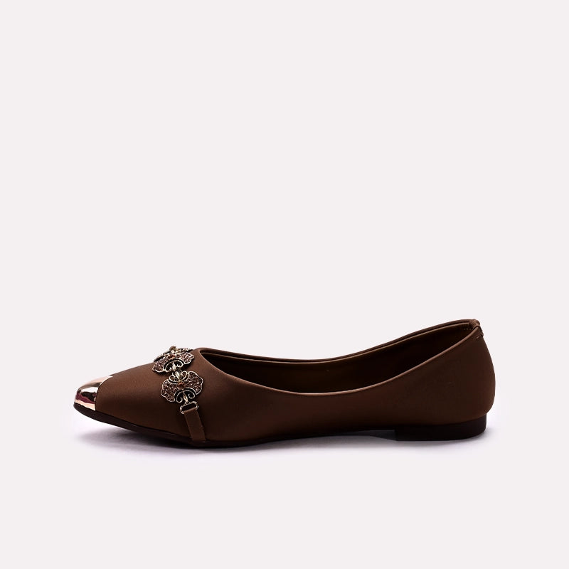 Fancy Pumps Brown 0431396