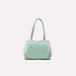 Casual  Shoulder Bags Light Green 0331512