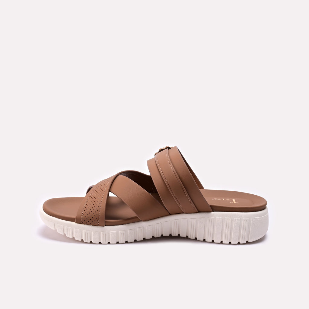 Casual Slipper Brown 0414050