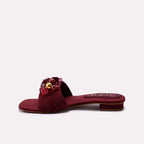 Fancy Slipper Mahroon 0413507
