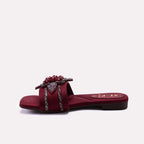 Fancy Slipper Maroon 0413677