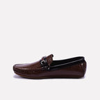 Brown Loafer Shoes 0130969