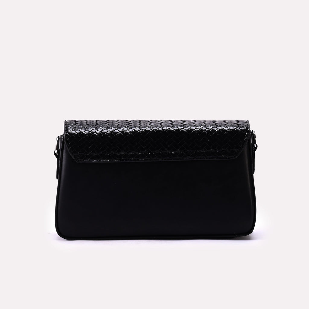 Casual Hand Bags Black 0322191