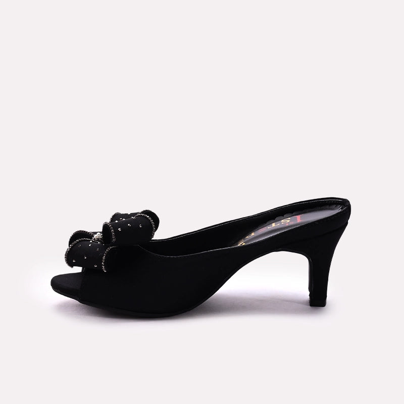Fancy Court Shoes Black 0450061