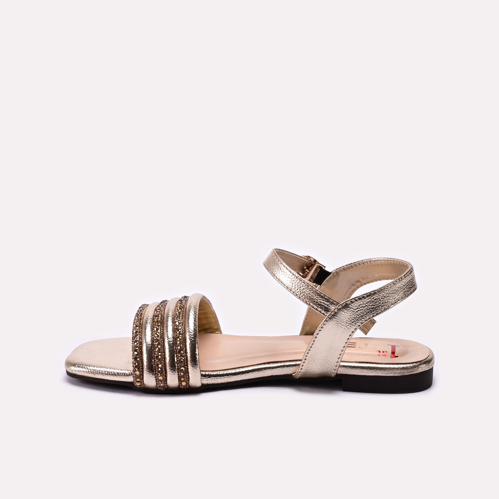 Fancy Sandal Golden 0421737