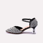 Bridal Court Shoes Black 0450175