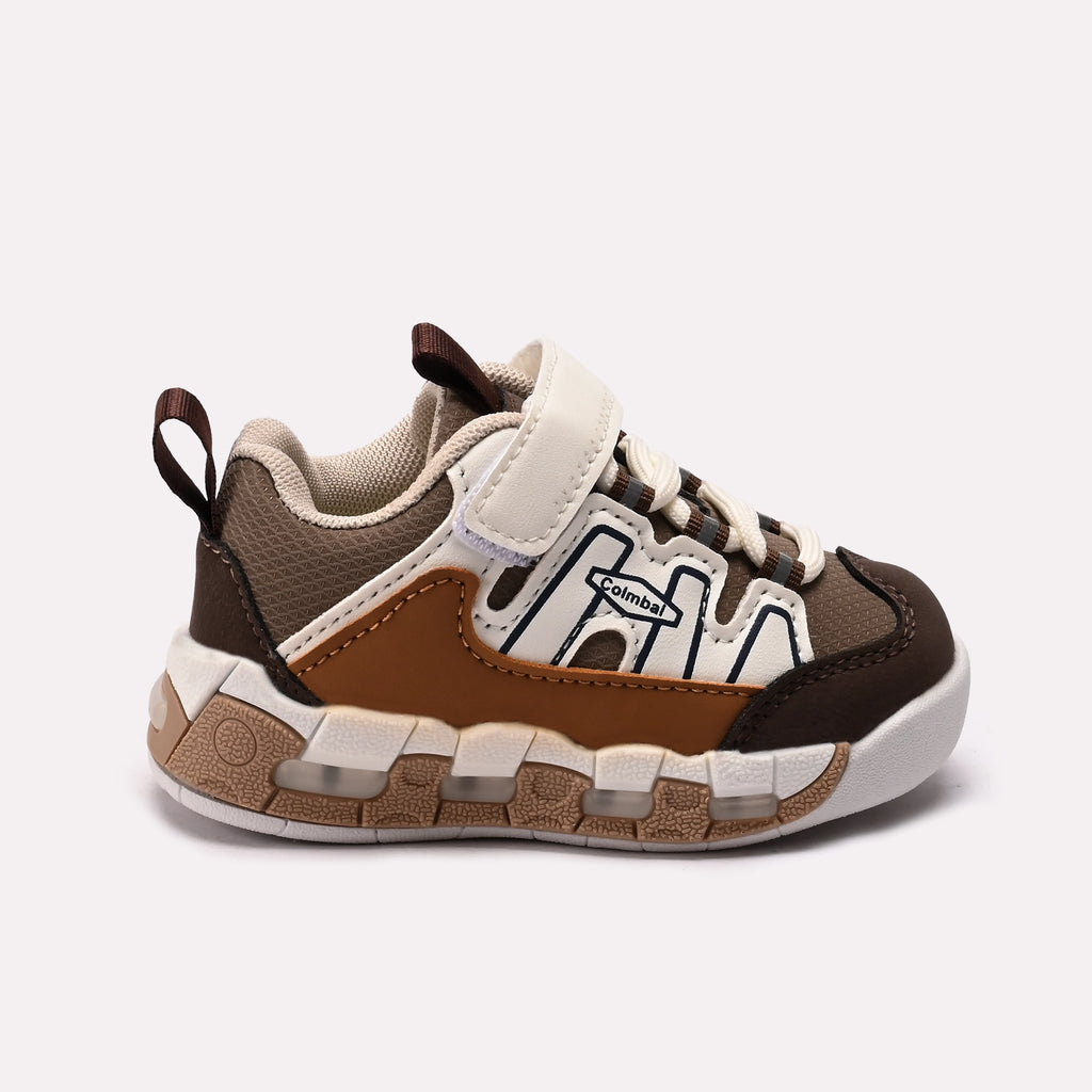 Boy Jogger Shoes Khaki 0650837
