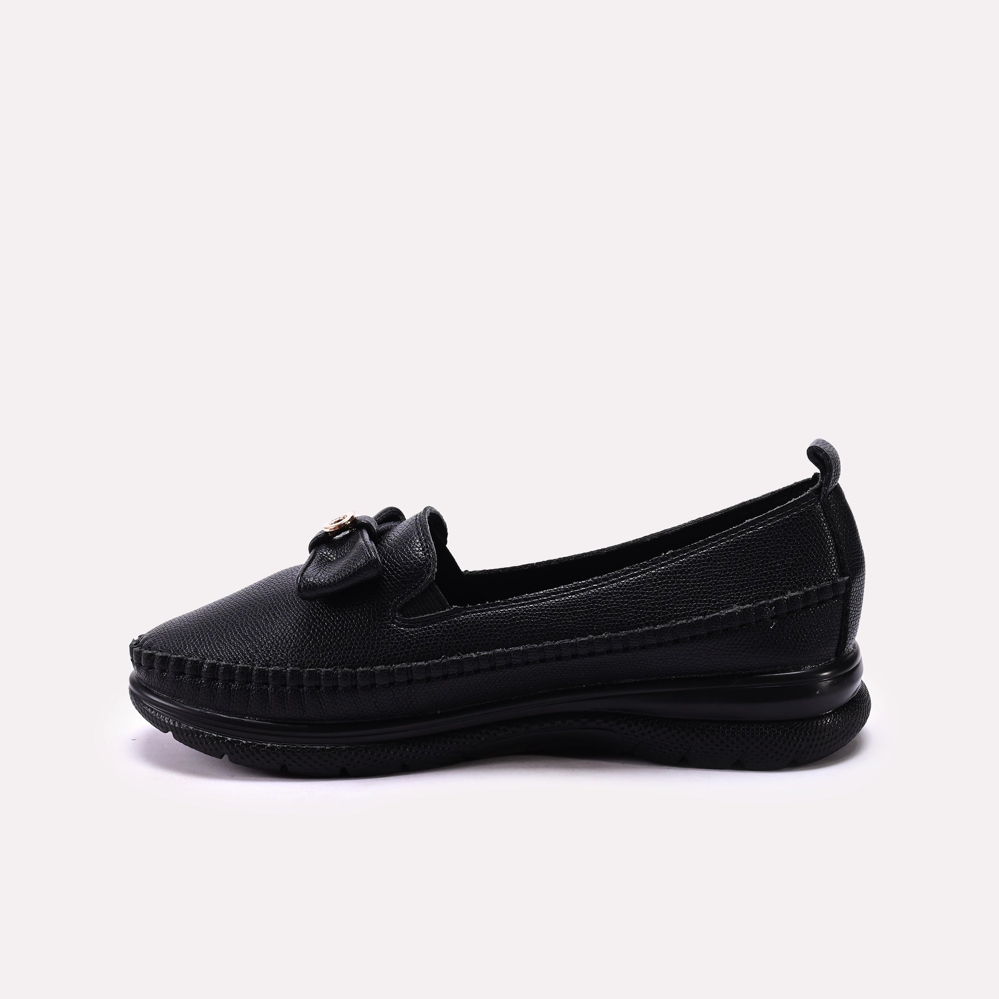 Moccasin Shoes Black 0440980
