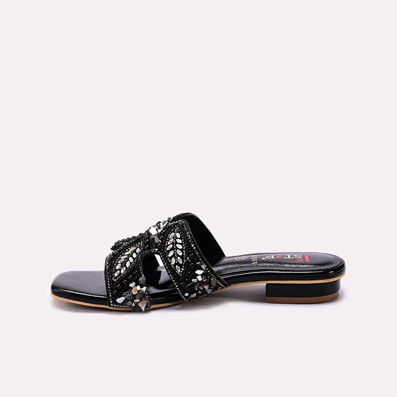Fancy Slipper Black 0413561
