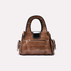 Casual Shoulder Bags Light Brown 0331646