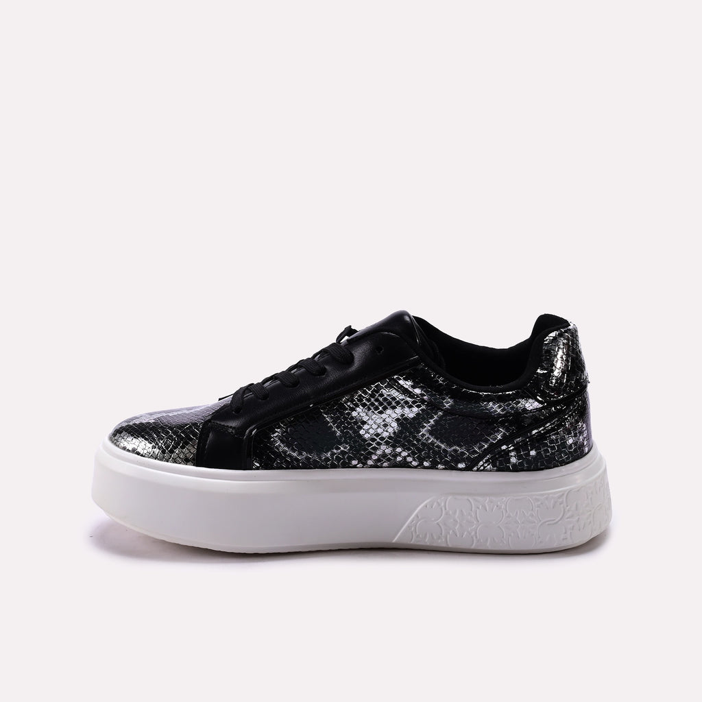 Women Sneaker Shoes Black 0440872