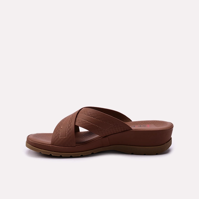 Casual Slipper Brown 0413365