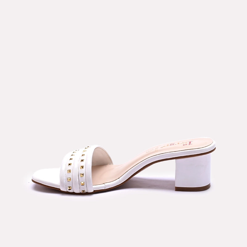 Formal Slipper White 0413562