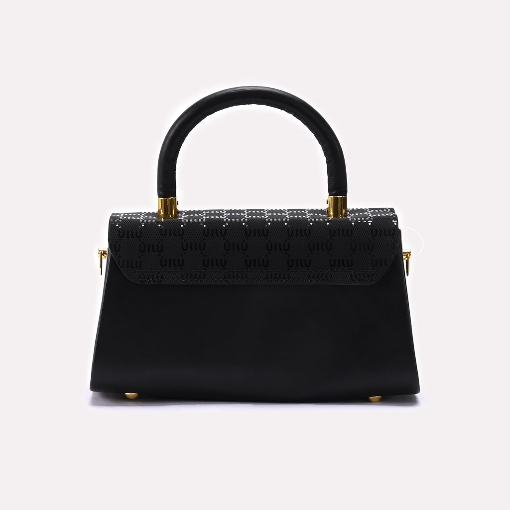 Hand Bag Black 0322318