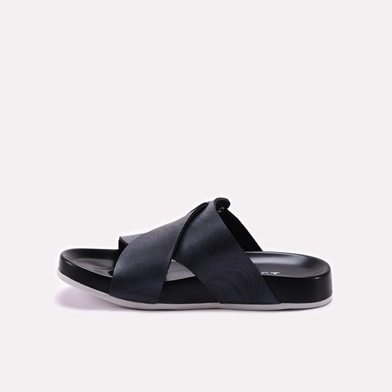 Baba Casual Slipper Black 0630326