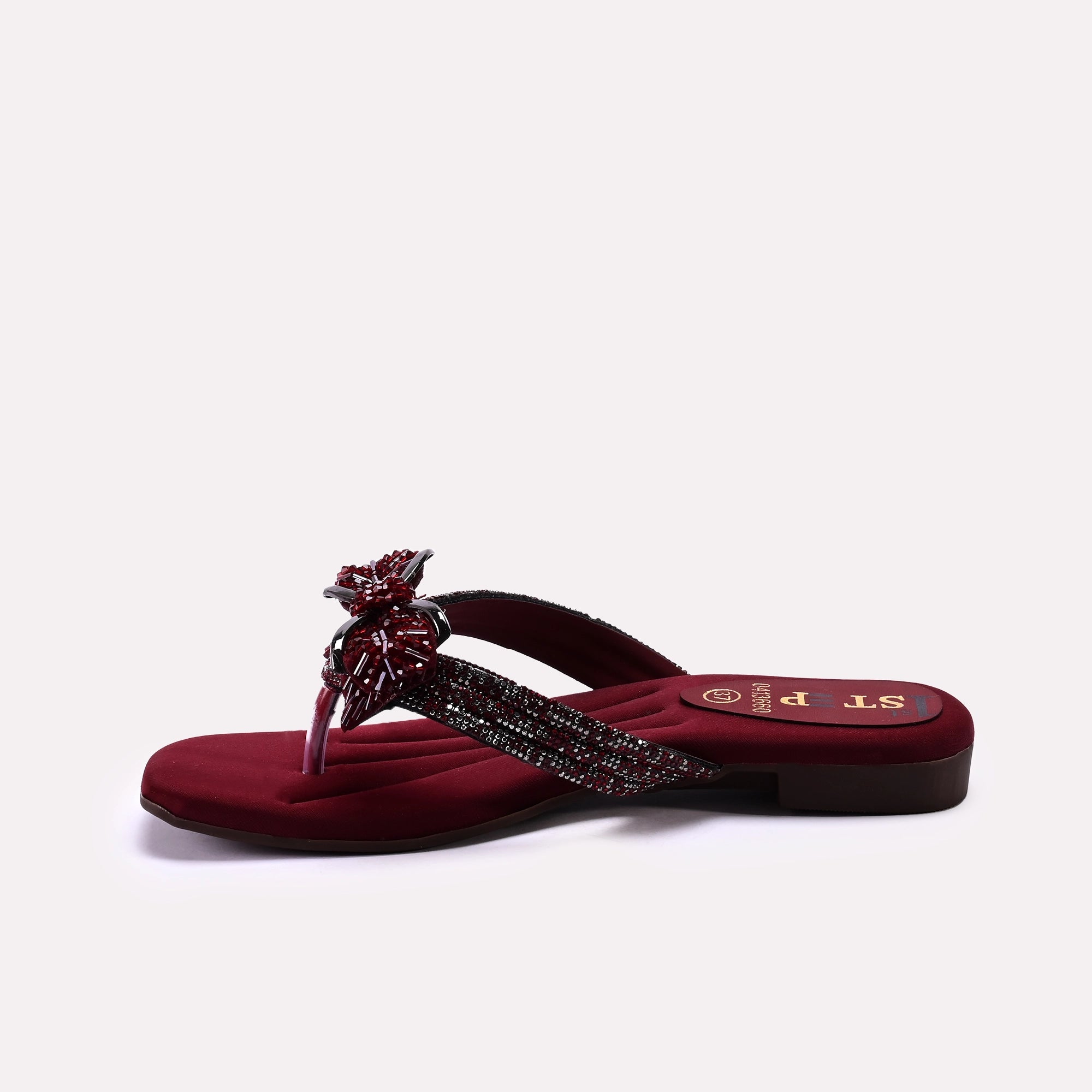 Fancy Slipper Maroon 0413660