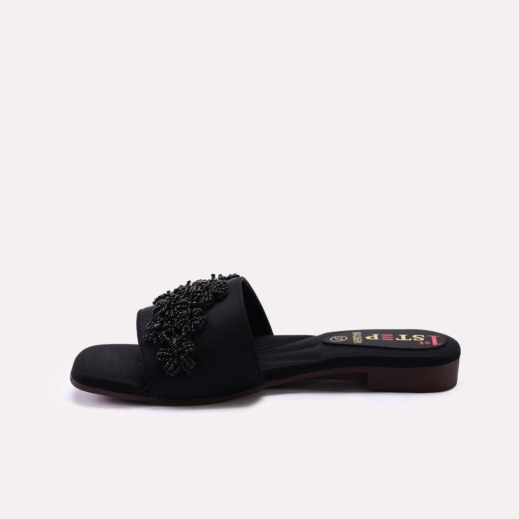 Fancy Slipper Black 0413691