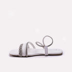 White Fancy Sandals 0421393