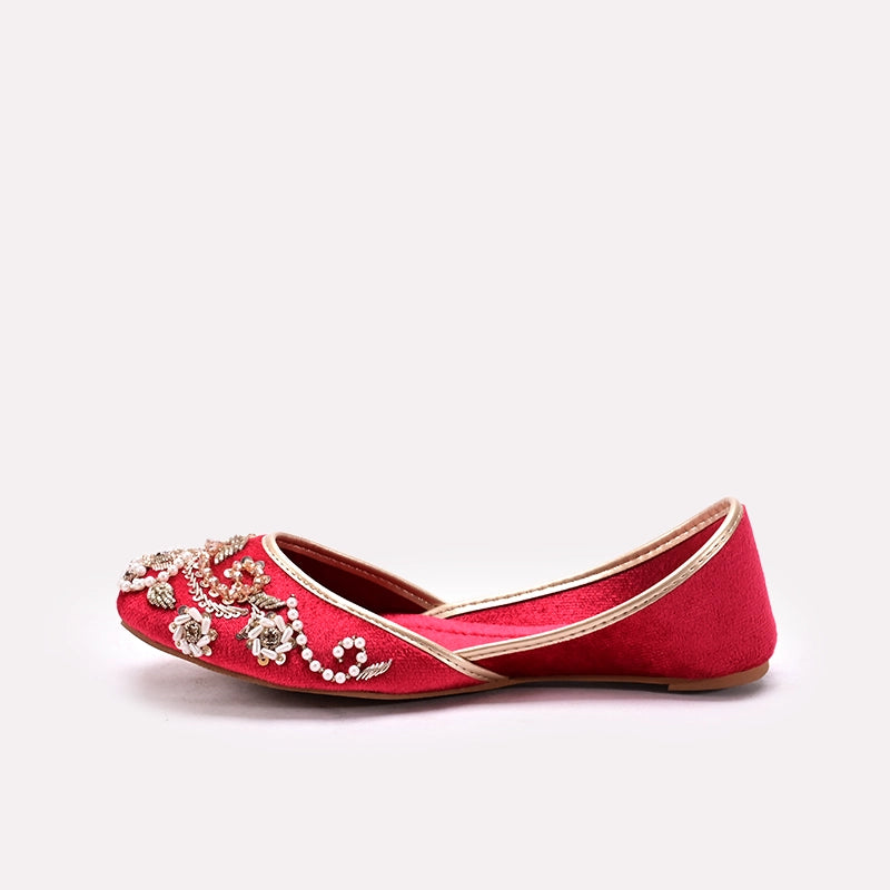 Fancy Khussa Red 0460005