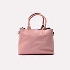 Casual Shoulder Bag Pink 0331759