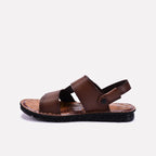 Mens Brown Casual Sandals
