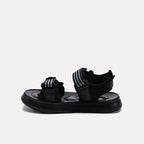 Black Casual Sandal 0721073