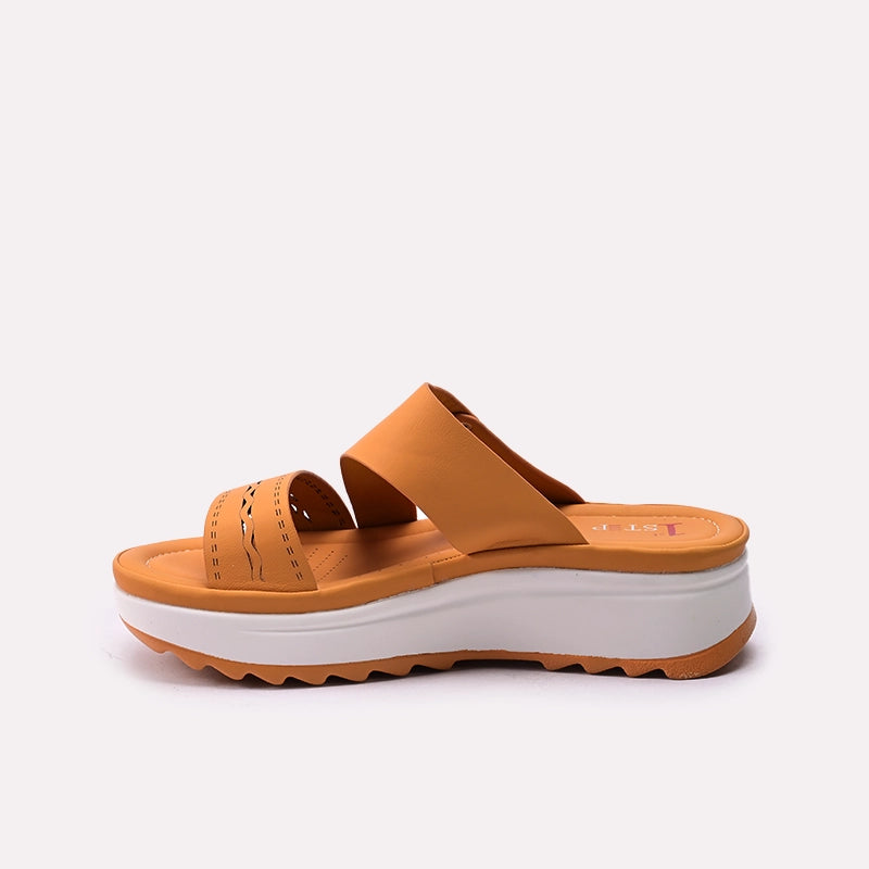 Casual Slipper Yellow 0413429