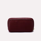 Ladies Casual Wallet Maroon 0310378