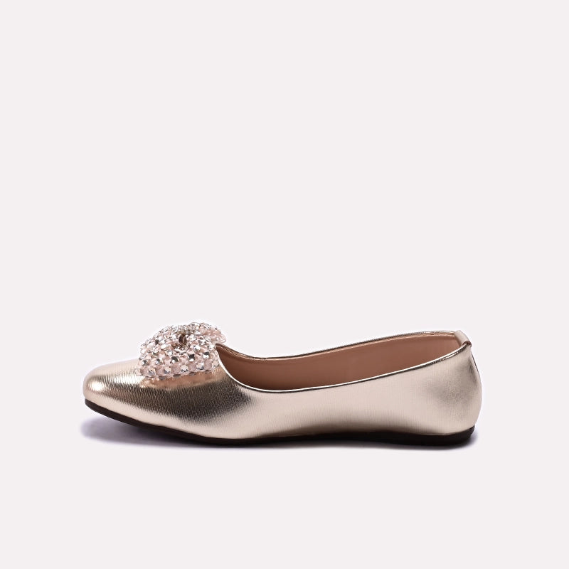 Baby Casual Pumps Golden 0710650