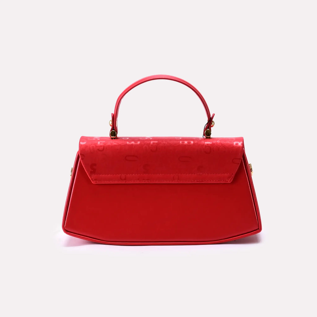 Casual Hand Bags Red 0322159