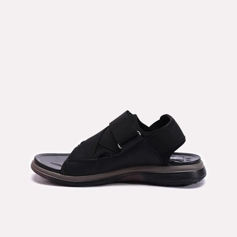Black Casual Sandal 0141250