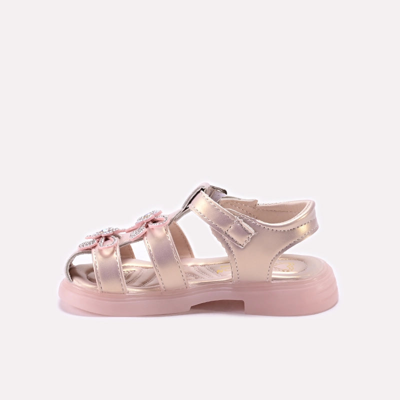 Baby Fancy Sandal Peach 0721334