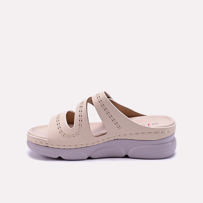 Fawn Comfy Casual Slippers 0412929