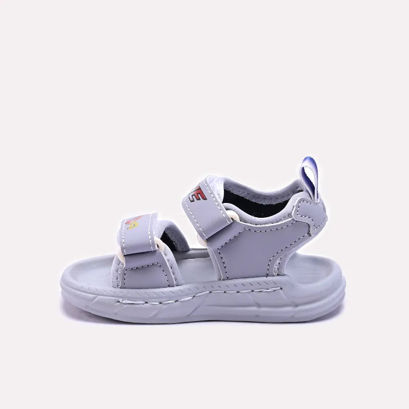 Gray Sport Sandal 0620890