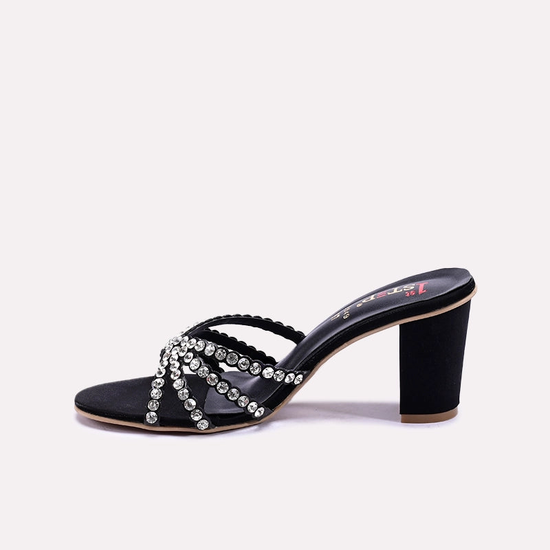 Black Fancy Slipper 0412849