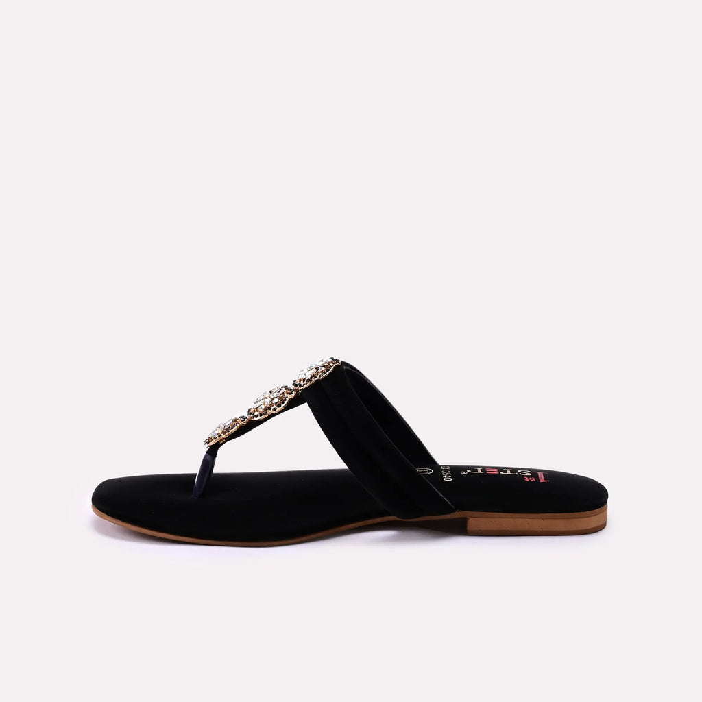 Fancy Slipper Black 0413540