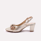 Bridal Court Shoes Golden 0450070