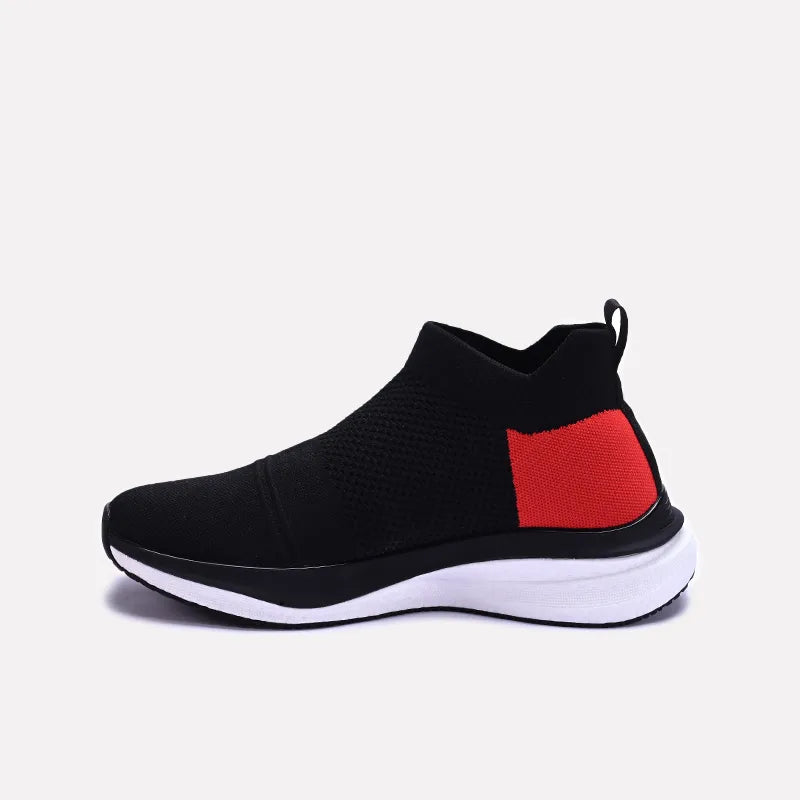 Black Slip On Sneakers 0120561