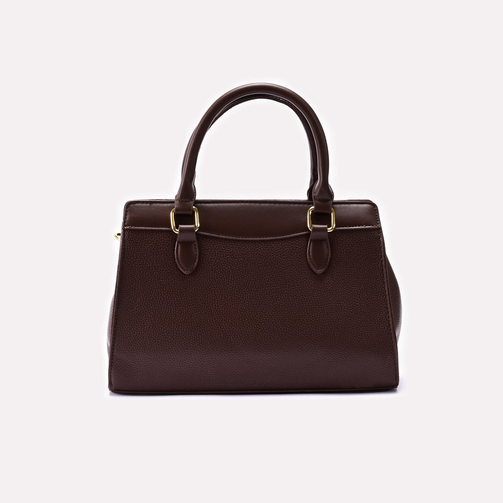 Casual Shoulder Bag Brown 0331770